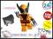 LEGO WOLVERINE,NOWY, 76022,ORYGINALNY,NIE BRELOK