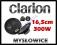 CLARION SRG-1723S NOWY System odseparowany 165 mm