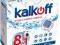 KALKOFF -8w1 - odkamieniacz do pralek w tabletkach