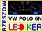 VW POLO 6N -podswietlenie LED licznika i wskazówek
