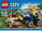 60065 LEGO City Patrolowy quad