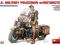 MiniArt 35168 U.S. MILITARY POLICEMAN w/MOTORCYCLE