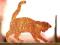 Rdzawa Tosia, rdzewiejący kot na płot, piękna rdza