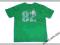 F1115 **NOWY REWELACYJNY ZIELONY T-SHIRT IRISH 152