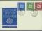 Portugalia Lizbona 1961 FDC - EUROPA CEPT