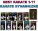 Best Karate 1-11+Dynamiczne Masatoshi Nakayama