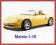 Porsche Boxster S MAISTO Special Edition 31123