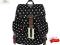 Polski Plecak Szkolny Vintage Aztec Plecaki kropki
