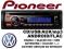 PIONEER RADIO USB AUX RAMKA KLUCZE VW PASSAT B4 B5