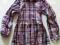 GEORGE - ŚWIETNA  KKOSZULA W KRATECZKĘ - r.116/122