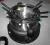 Zestaw fondue wok Clatronic nowy + bonus grill szt