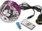 KULA DYSKOTEKOWA LED MAGIC BALL DISCO MP3 PILOT