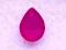 RUBIN naturalny klejnot, 5 mm x 3 mm, ruby, zzzz
