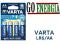 Baterie alkaliczne VARTA High Energy 3+1 LR6 AA x4