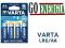 Baterie alkaliczne VARTA High Energy LR6 AA - x4