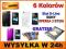 ETUI POKROWIEC SLINE Sony Xperia J ST26i +FOL+RYS