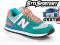 New Balance Buty Damskie WL574CPE 37.5