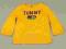 NOWA Koszulka Tommy Hilfiger żółta z USA 18 m-cy