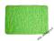 Super miękki dywanik łazienkowy 60x95 3D zielony