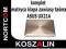 Asus UX 21 Zenbook Matryca Ramka Klapa Zawiasy