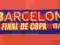 Oryginalny Szalik FC Barcelona! Oficjalny! BCM!