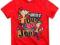 MARKOWY t-shirt boy FINEASZ &amp; FERB red __ 6y