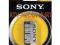 Bateria ULTRA SONY 9V 6F22 BLISTER HIT