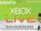 XBOX LIVE GOLD 1 MIESIĄC AUTO 24/48 NAJTANIEJ 2GRY