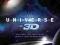 The Universe in 3D [Blu-ray]