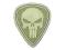 Naszywka 3D - Punisher #olive