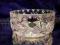 Beyer Piękna kryształowa misa ręcznie zdobiona
