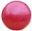 Piłka gimnastyczna gładka czerwona średnica 75cm