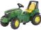 m-z ROLLY TOYS 700028 ciągnik John Deere na pedały