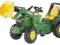 m-z ROLLY TOYS 710027 ciągnik John Deere z ładowac