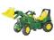 m-z ROLLY TOYS 710126 ciągnik John Deere biegi koł