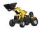 m-z ROLLY TOYS 611003 ciągnik JCB na pedały z łado