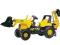 m-z ROLLY TOYS 812004 koparka na pedały JCB