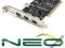 Kontroler FireWire PCI Gembird FWP-3PC- FV23% NOWY