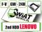 LENOVO KIESZEŃ NA 2GI SSD SATA R500 T420 T510 W530