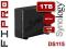 Synology DS115 NAS DualCore + 1x1TB RED WD10EFRX