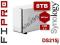 Synology DS215j NAS DualCore + 2x4TB RED WD40EFRX