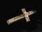 Srebrny krzyż z masa perłową --- Carska ROSJA pr84