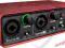 Focusrite Scarlett 2i2 + GRATISY - wysyłka 24h! Gz