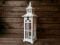 DREWNIANA LATARNIA LAMPION LAMPA SHABBY RETRO 51CM