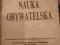 NAUKA OBYWATELSKA DUBANOWICZ NChSL REPRINT 1943