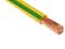 Przewód LgY 0,75mm - żółto-zielony (mb)