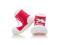 Antypoślizgowe buty Attipas - Sneakers Red XL