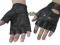 Rękawice Rękawiczki Bez Palców Skórzane (mt) XL