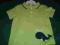 Gymboree sliczny T-shirt z aplikacja r 12-18 z USA