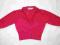 różowe bolerko - sweterek H&amp;M 80 cm urocze